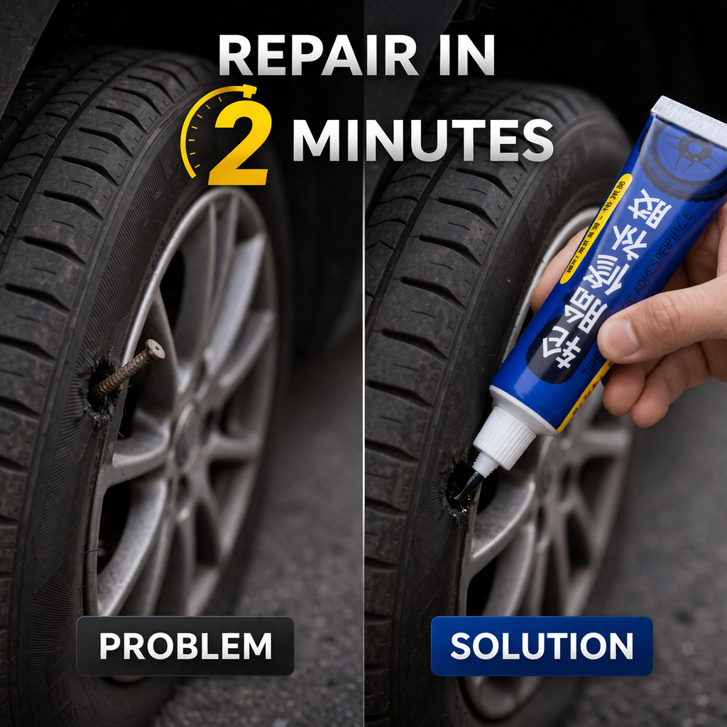 Akrilno Lepilo Za Popravilo Avtomobilskih Pnevmatik