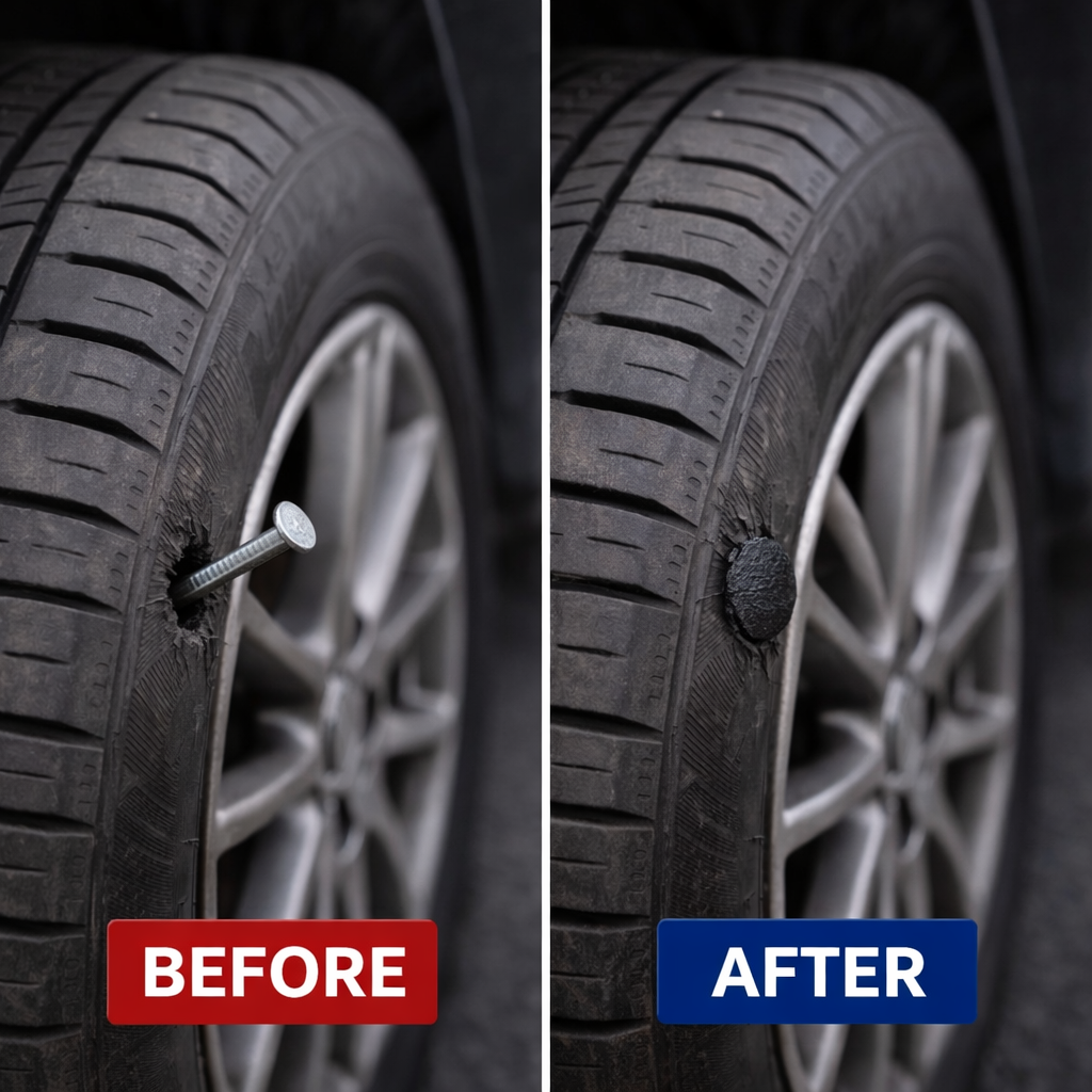 Akrilno Lepilo Za Popravilo Avtomobilskih Pnevmatik