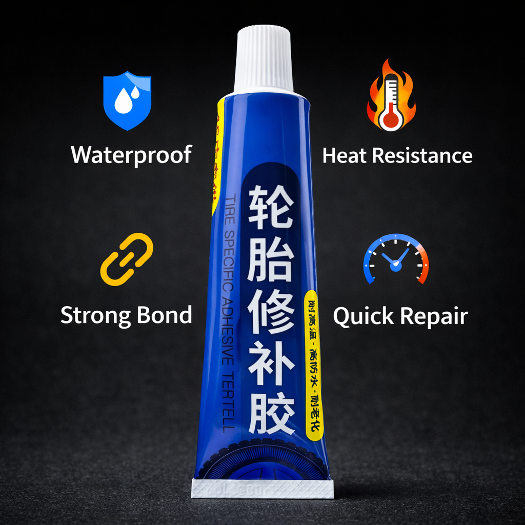 Akrilno Lepilo Za Popravilo Avtomobilskih Pnevmatik