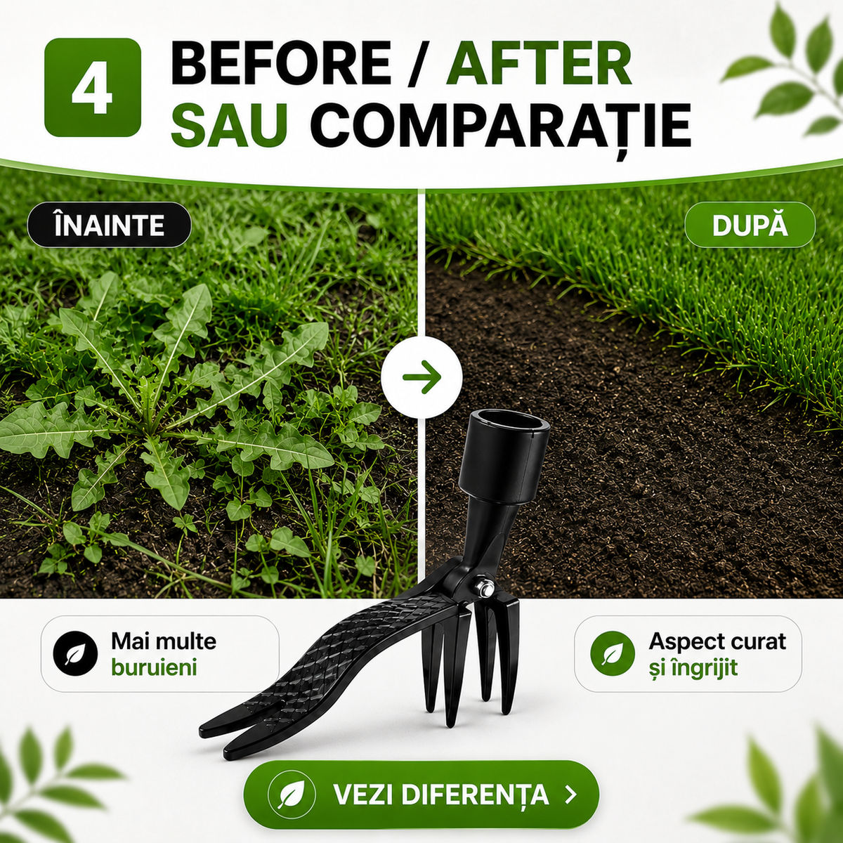 Unealtă Pentru Scos Buruieni