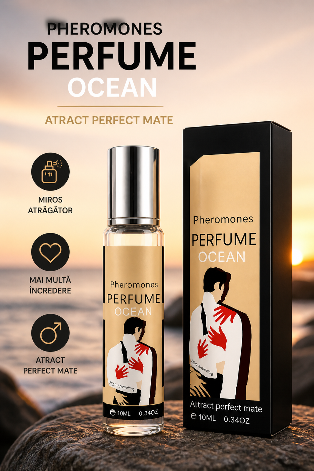 Parfum Concentrat cu Feromoni – Luxury Attraction