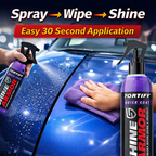 Coating Ceramic Auto 3 in 1 + Laveta Cadou