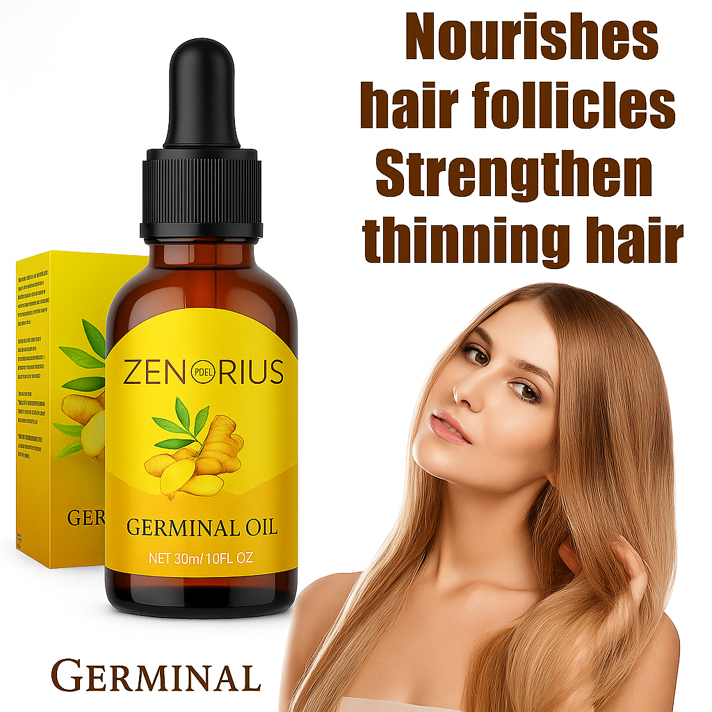 Zenorius Serum Za Rast Las Z Ingverjem