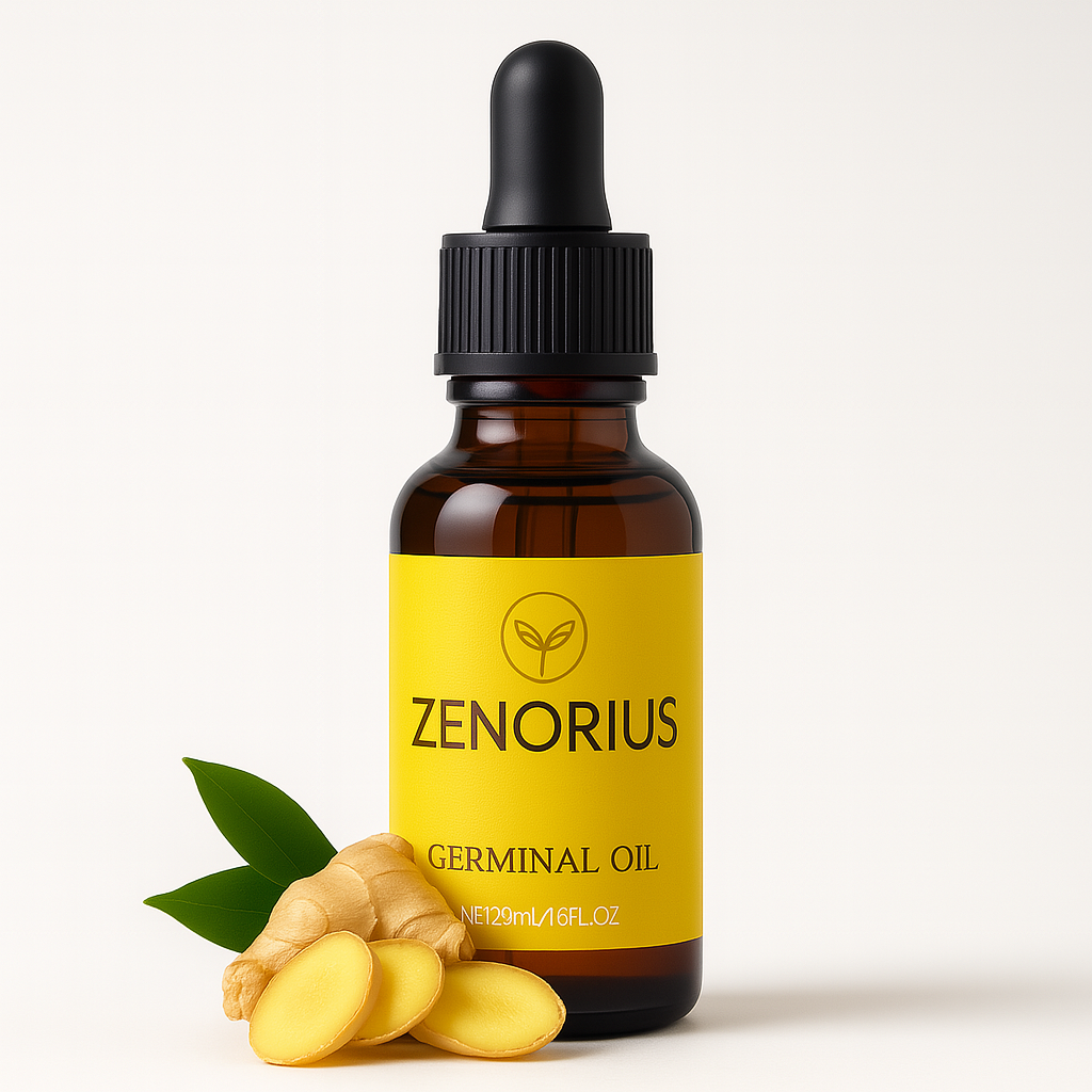 Zenorius Serum Za Rast Las Z Ingverjem