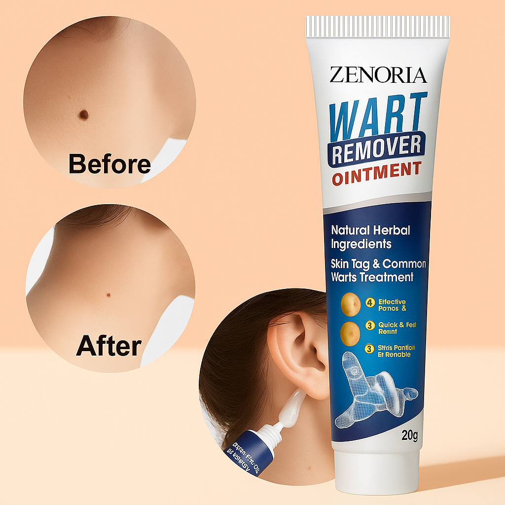 ZENORIA Masť na Odstránenie Bradavíc