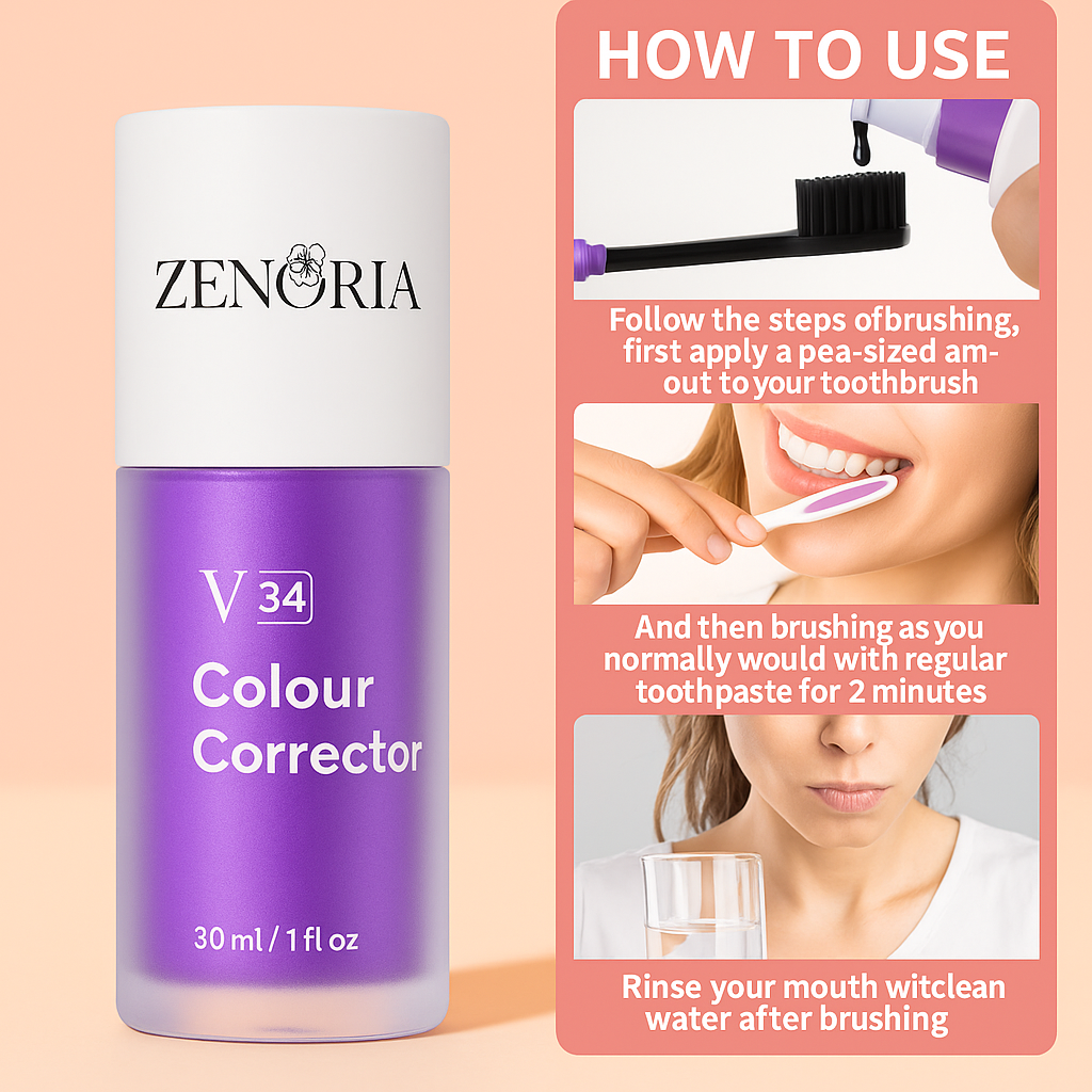 Коректор за цвета на зъбите V34 – Zenoria