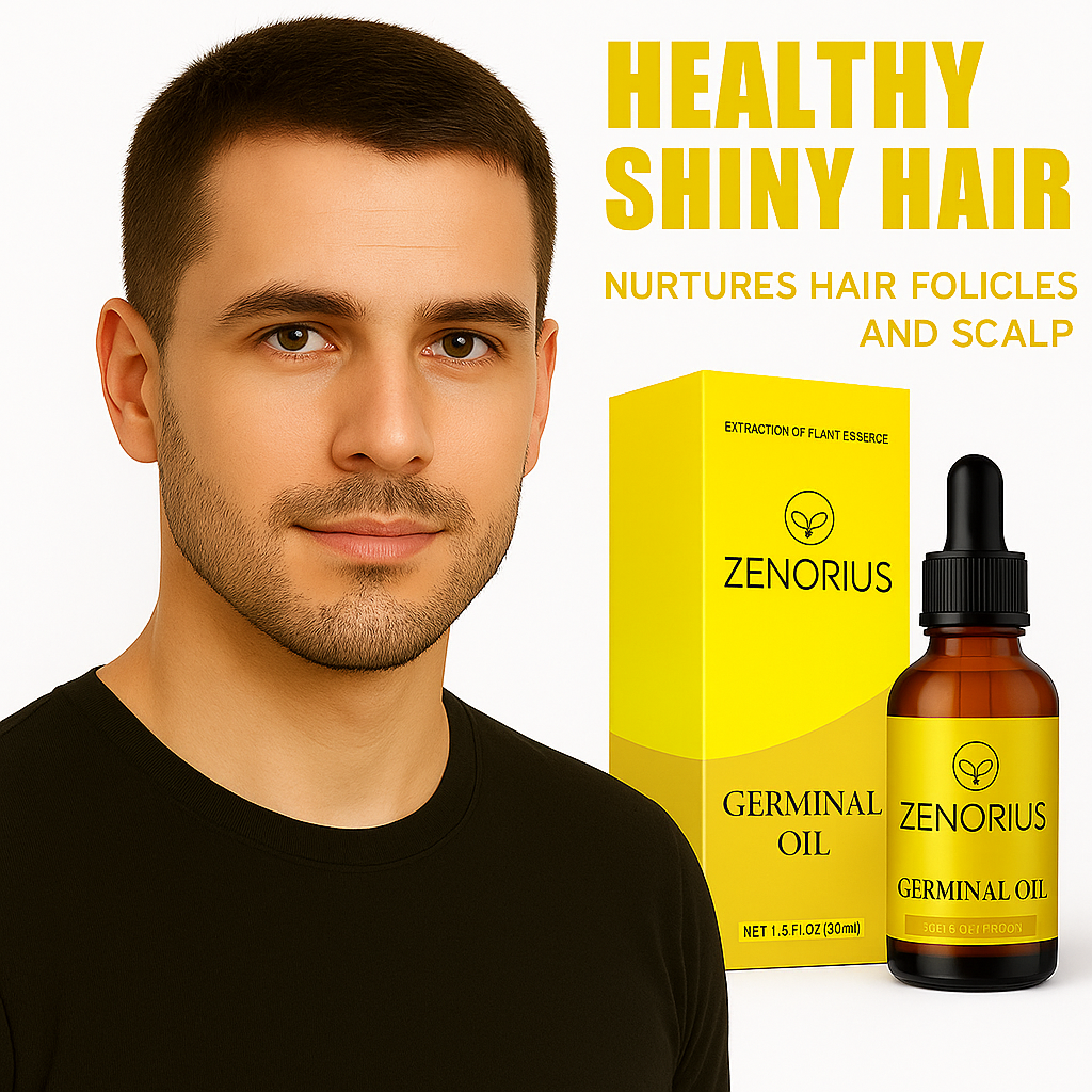 Zenorius Serum Za Rast Las Z Ingverjem