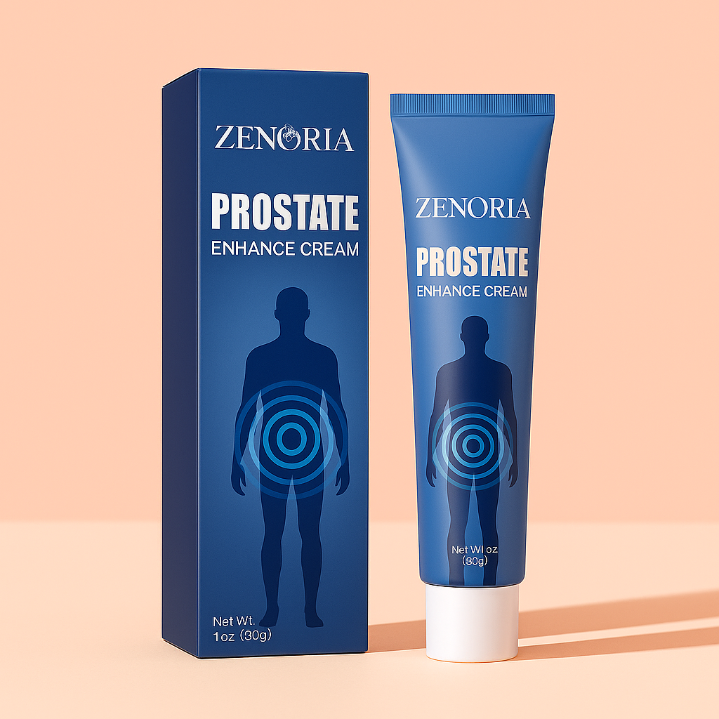 Cremă Naturală pentru Susținerea Funcției Prostatei – 1+1 Gratuit
