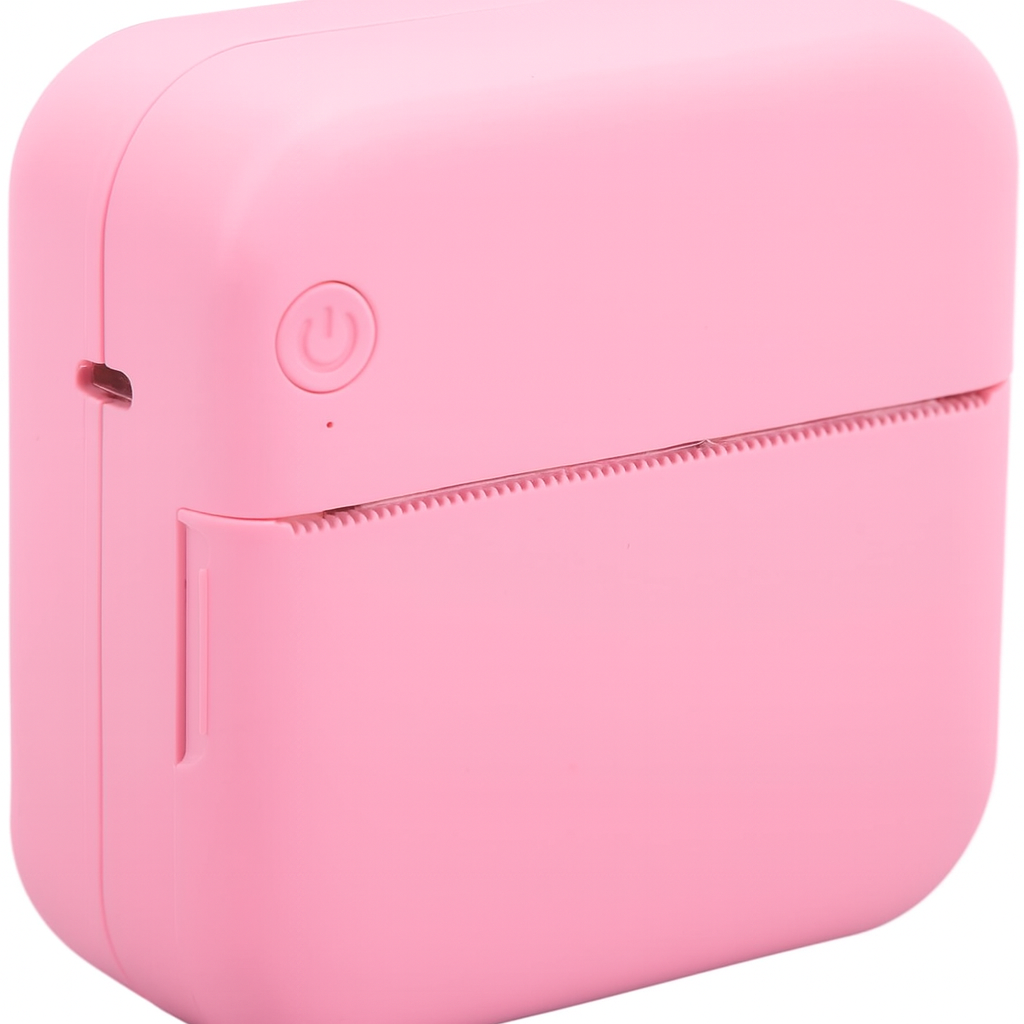 Mini Termični Tiskalnik + 1 Rola Papirja BREZPLAČNO