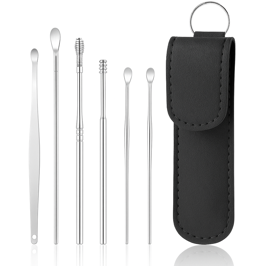 Komplet Za Čiščenje Ušes