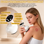 Aparat Masaj Anticelulita 4 în 1 cu Vacuum și Căldură