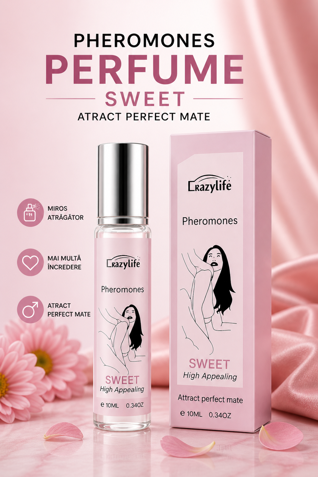 Parfum Concentrat cu Feromoni – Luxury Attraction