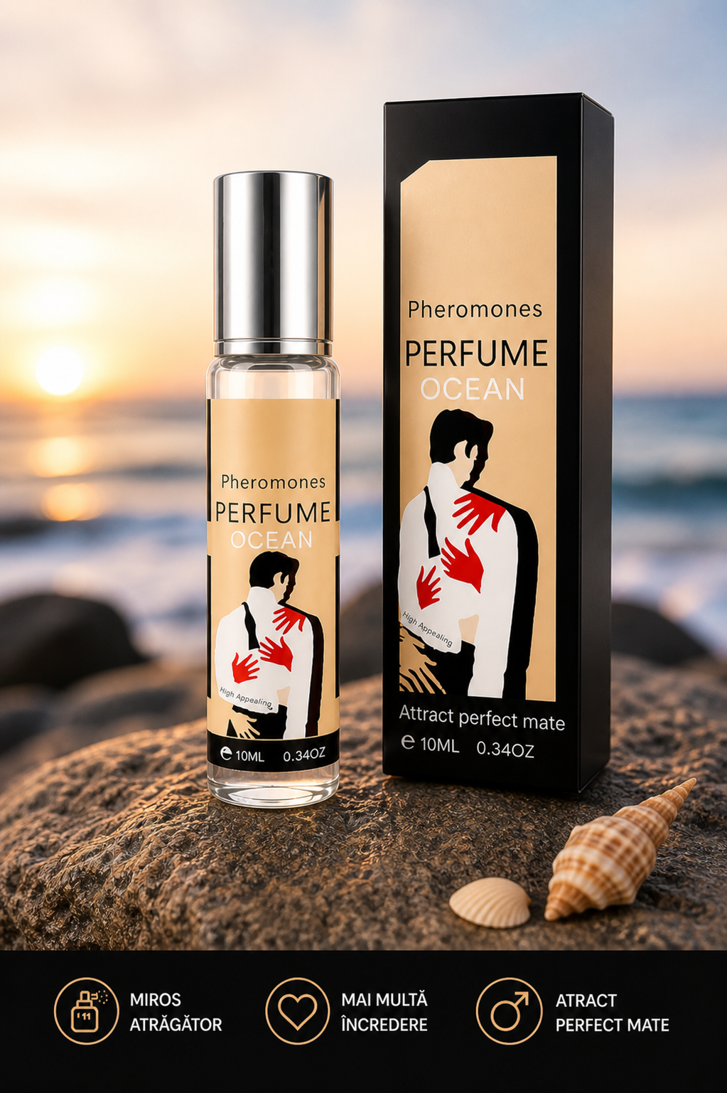 Parfum Concentrat cu Feromoni – Luxury Attraction