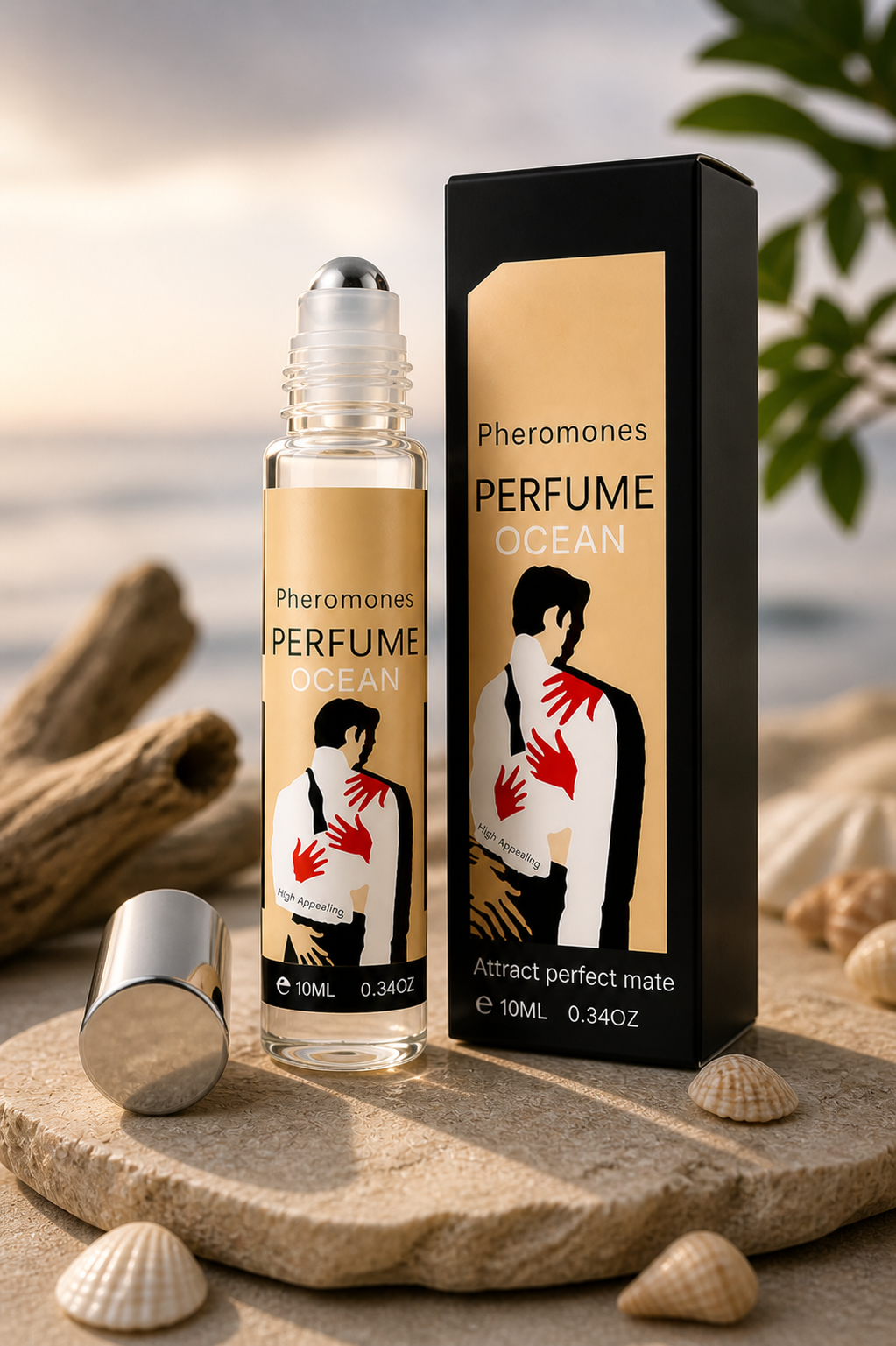 Parfum Concentrat cu Feromoni – Luxury Attraction