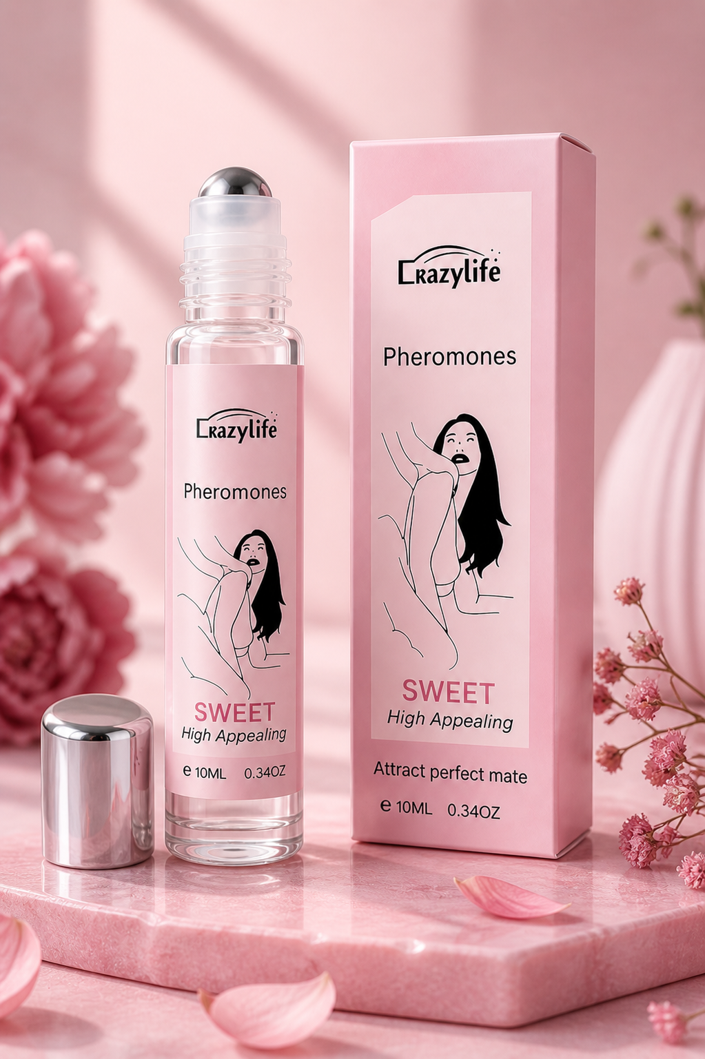 Parfum Concentrat cu Feromoni – Luxury Attraction