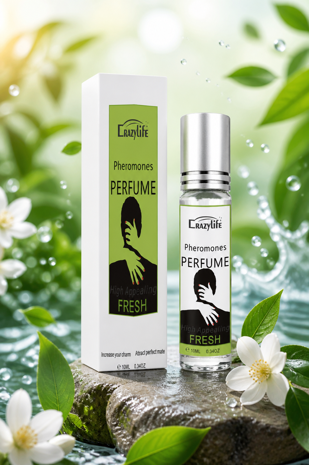 Parfum Concentrat cu Feromoni – Luxury Attraction