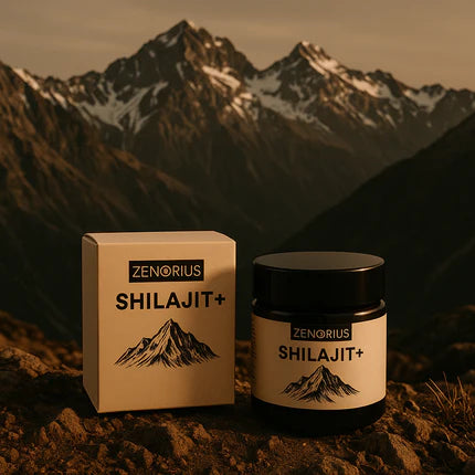 Zenorius Shilajit – Čisti Himalajski Smola Za Supernapolnitev Telesa In Uma