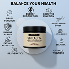 Zenorius Shilajit – Supliment Natural pentru Vitalitate, Focus și Echilibru Interior