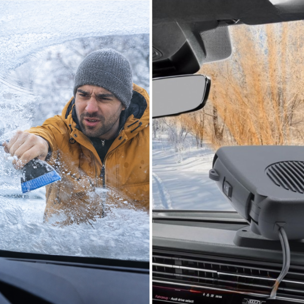 Avtomobilski Grelnik 200W Za Hitro Odmrzovanje