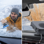 Aerotermă Auto 200W pentru Dezghețare Rapidă