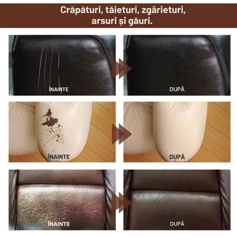 Kit Profesional Restaurare Piele si Vinil