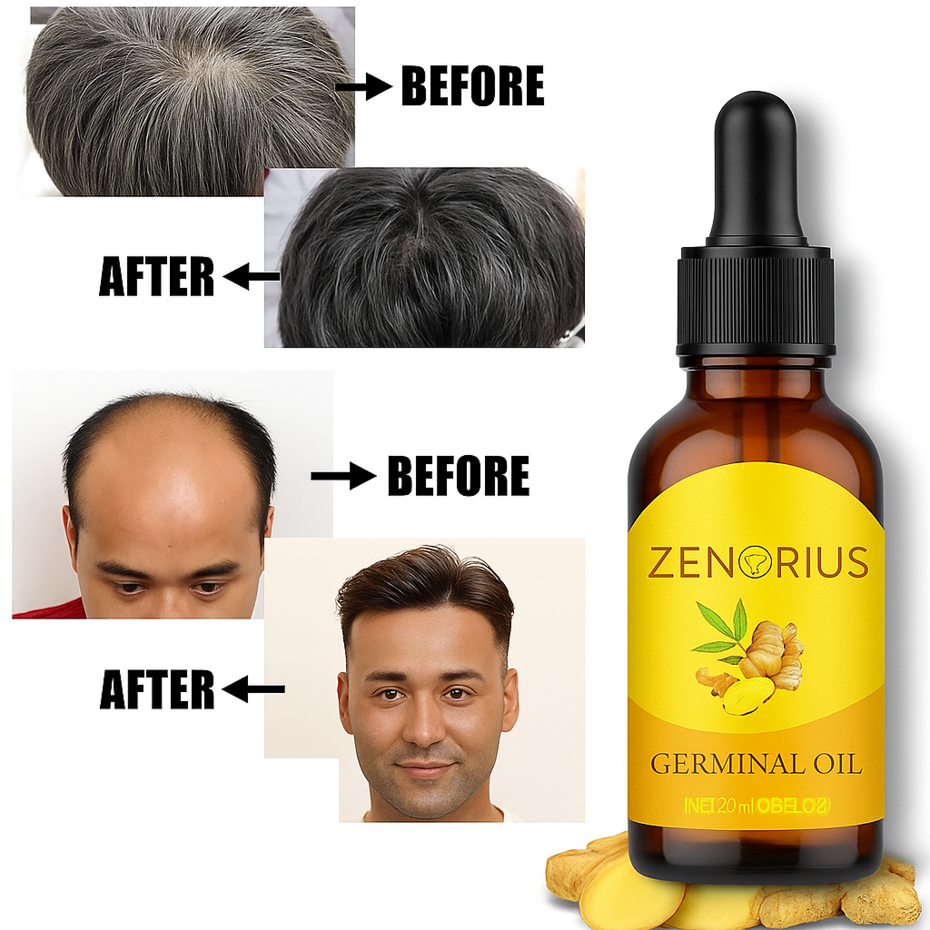 Zenorius Serum Za Rast Las Z Ingverjem