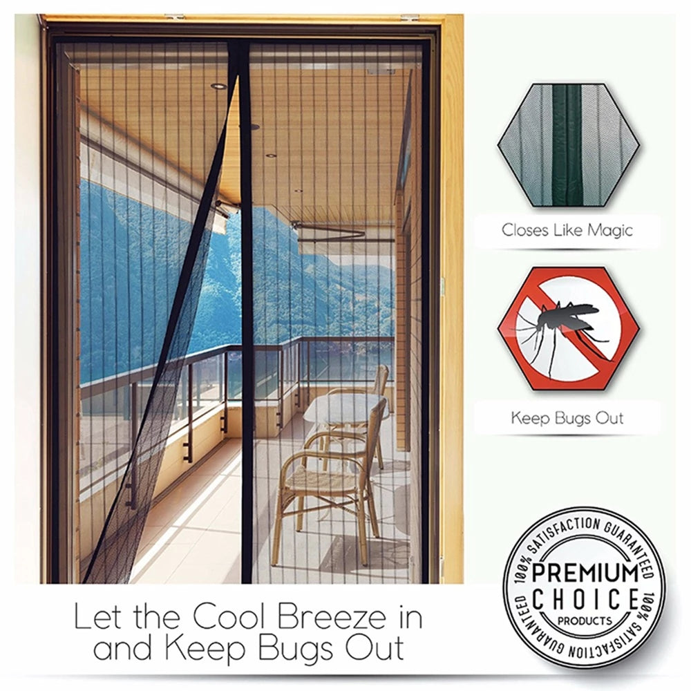 Plasă Împotriva insectelor MagneticSafe