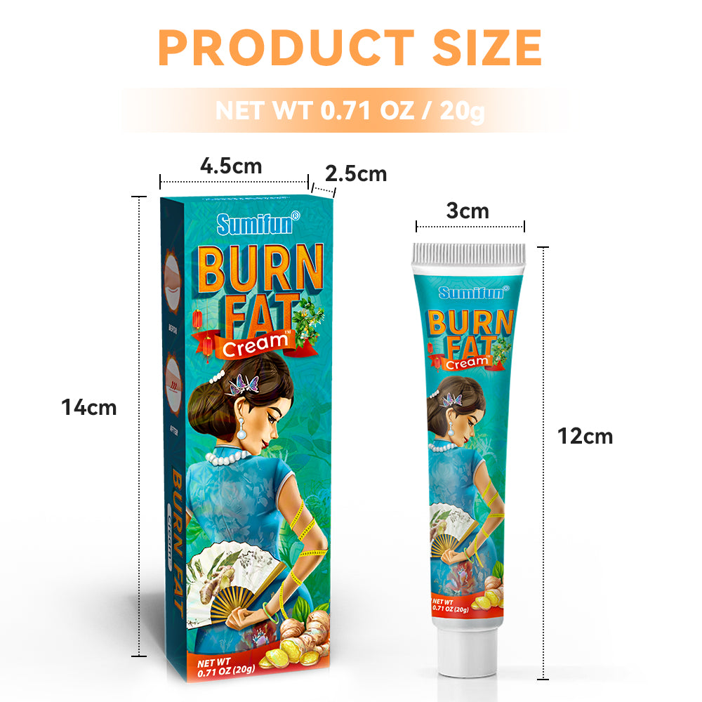 FatBurn Krema – Topi maščobo hitro (1+1 BREZPLAČNO)