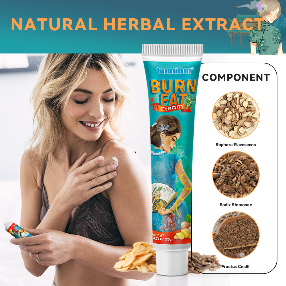 FatBurn Krema – Topi maščobo hitro (1+1 BREZPLAČNO)