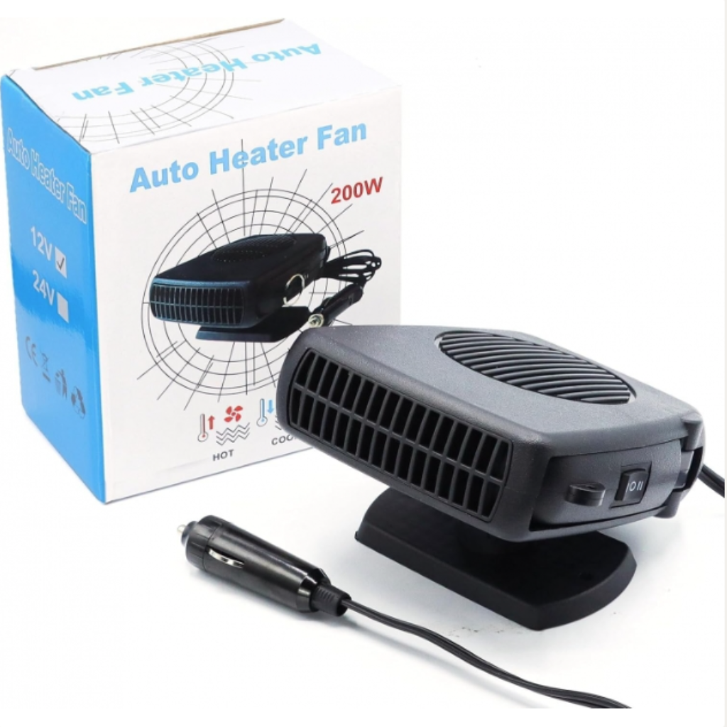 Aerotermă Auto 200W pentru Dezghețare Rapidă