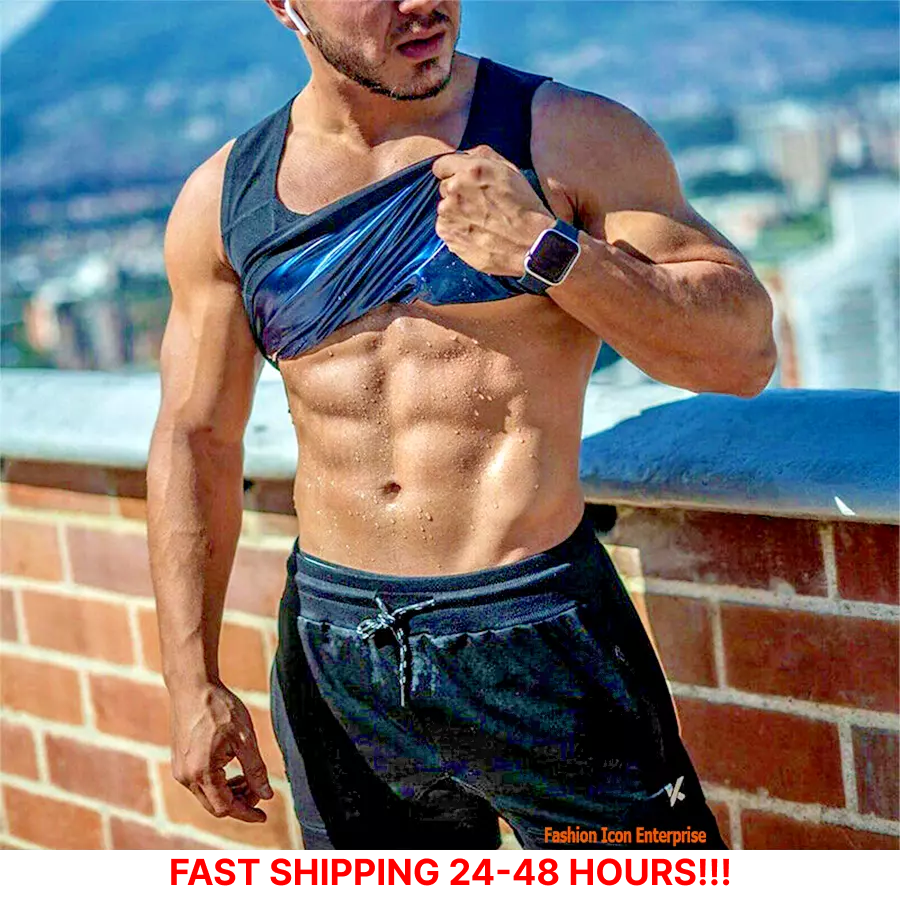 Športové tielko SWEAT SHAPER – Zoštíhľujúci a saunový efekt