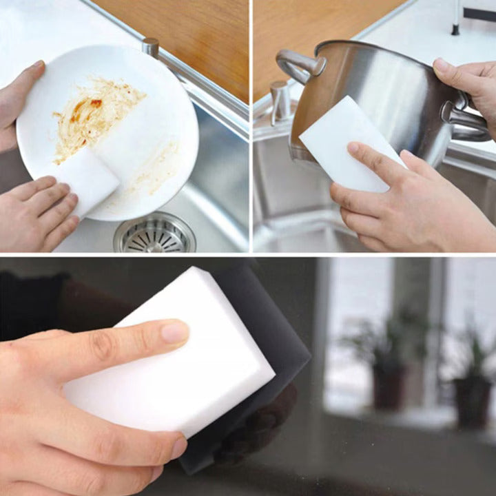 Čarobna Bela Gobica Za Različne Površine, Komplet 10 Kosov