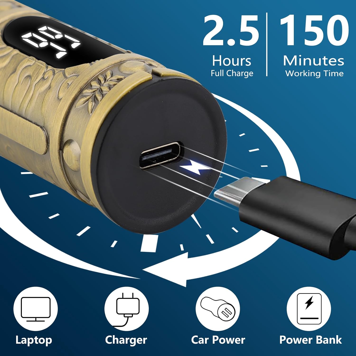 Profesionalni Vintage Aparat Za Striženje T9