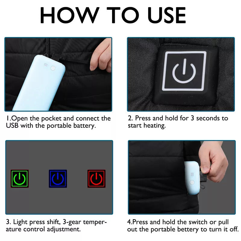 Vesta Inteligentna z Ogrevanjem Unisex