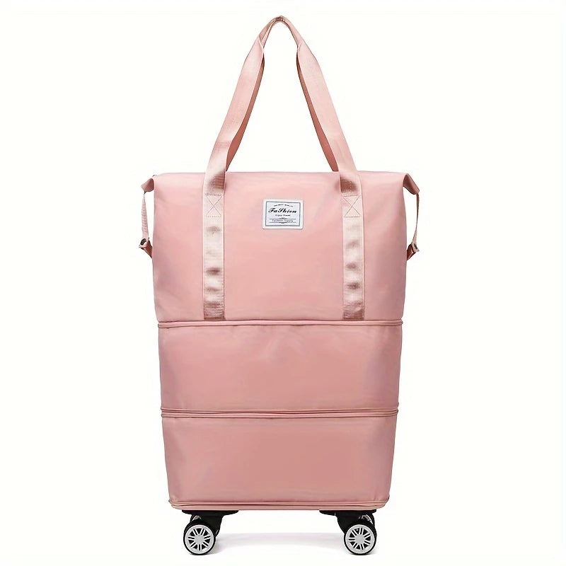 VoyagerMax™ – Razširljiva Potovalna Torba z Vrtljivimi Kolesi