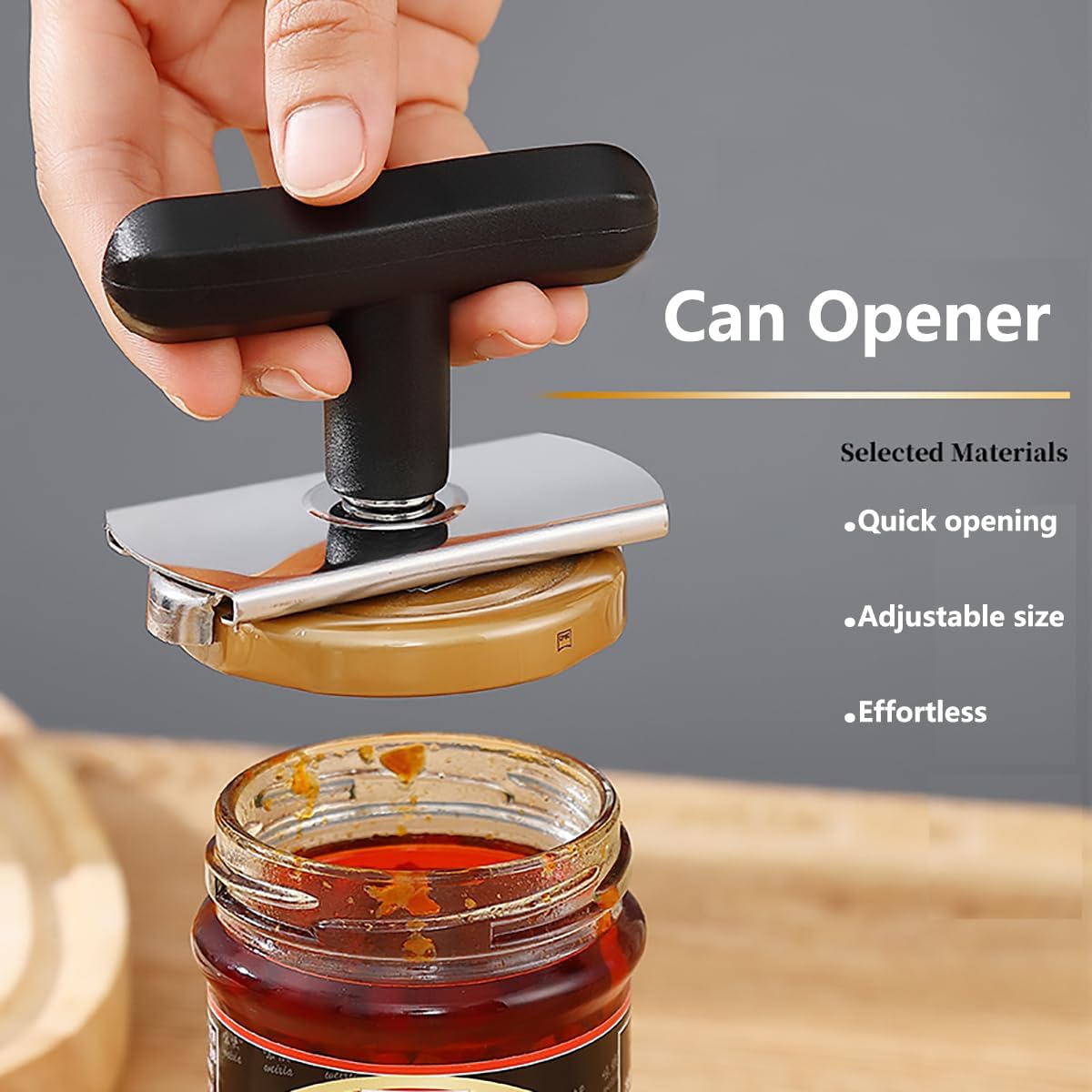 Odpirač Za Kozarce Iz Nerjavečega Jekla