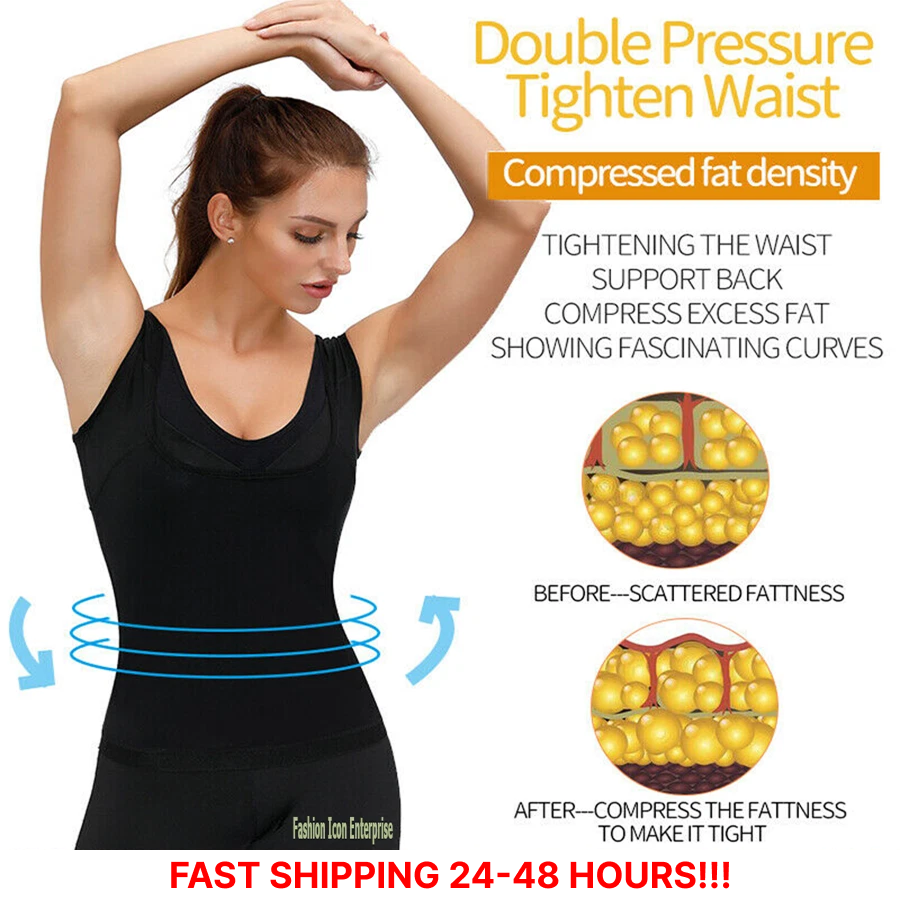 Športni top SWEAT SHAPER – Učinek hujšanja in savne