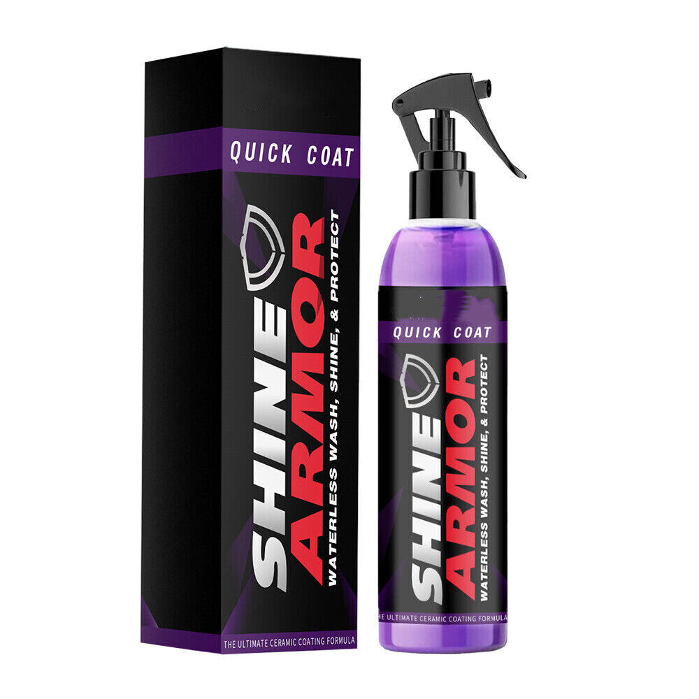 3 in 1 Shine Armour Autó Sealant Kerámia Hatás 235ml + Ajándék Törlőkendő