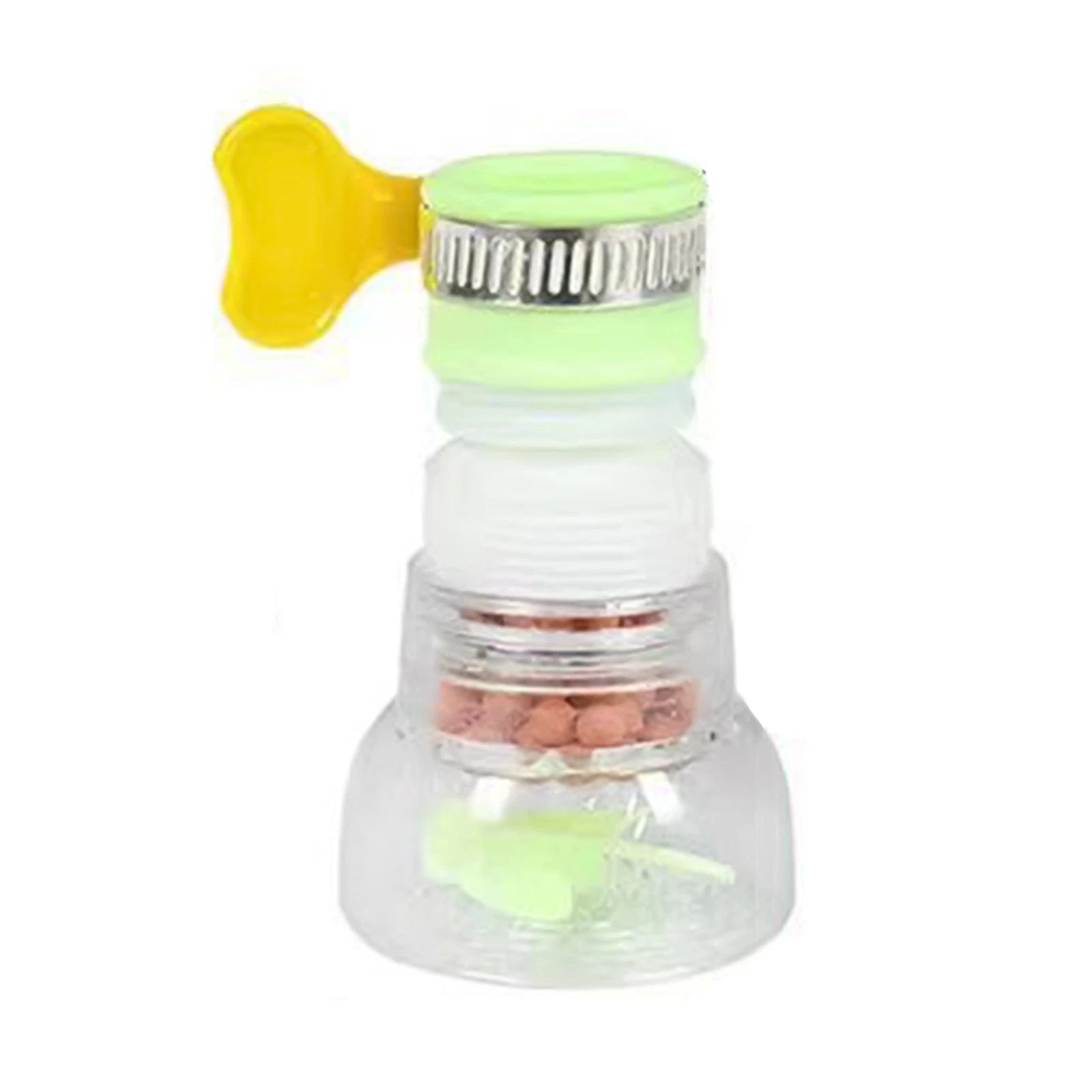 5-v-1 teleskopski nastavek za pipo, vrtljiv za 360°