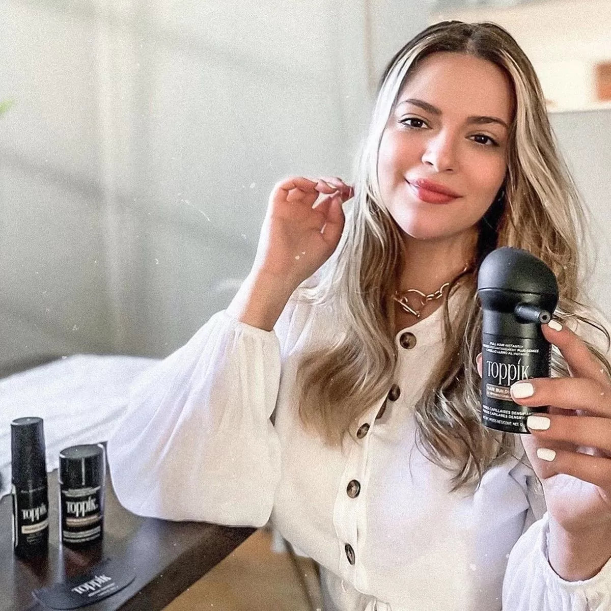 Naravni Puder Za Lase Za Spodbujanje Rasti