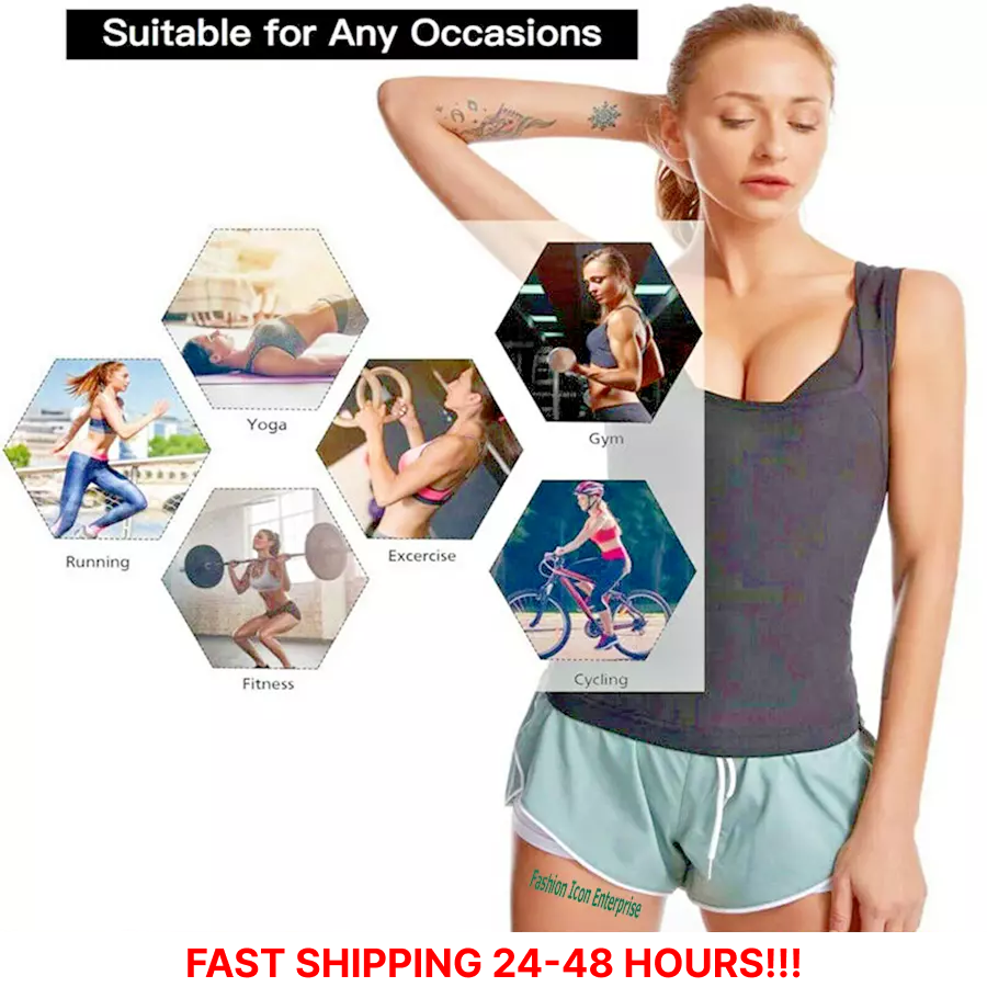 Športni top SWEAT SHAPER – Učinek hujšanja in savne