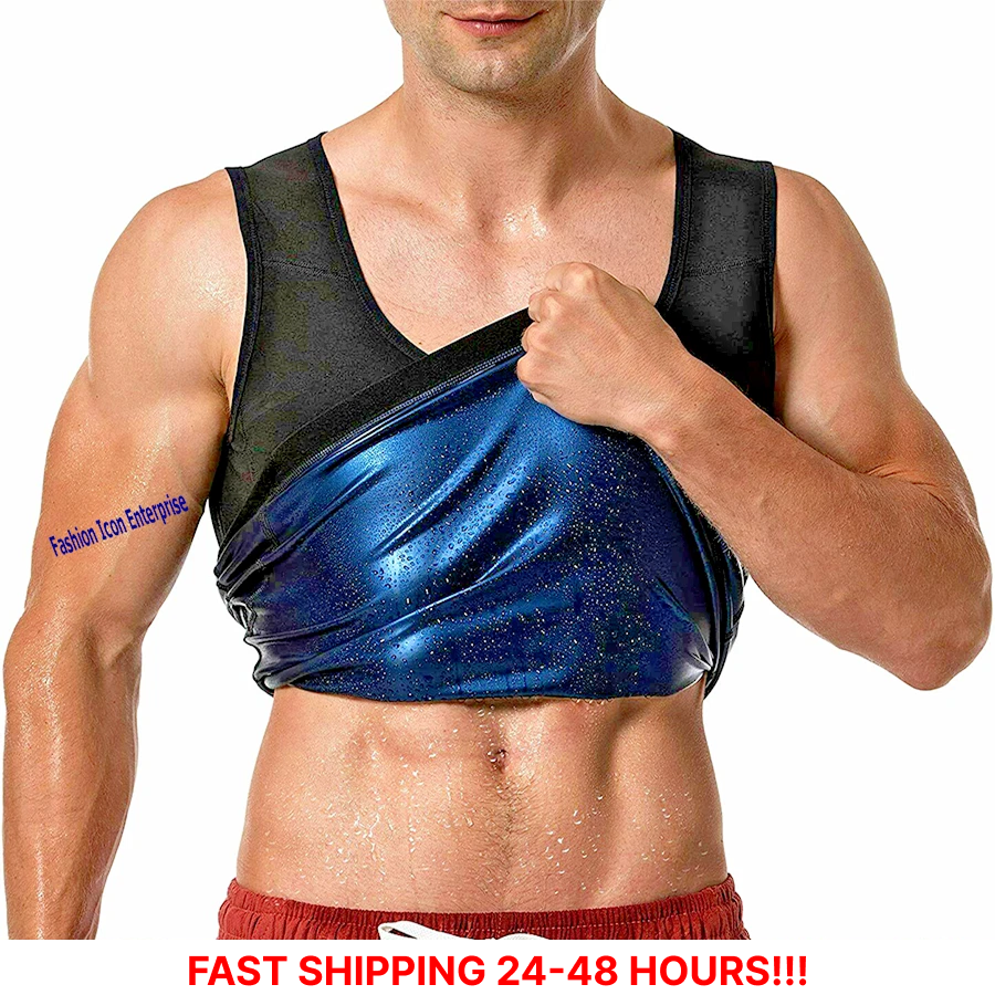 Sportovní tílko SWEAT SHAPER – Zeštíhlující a saunový efekt