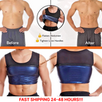 Sportovní tílko SWEAT SHAPER – Zeštíhlující a saunový efekt