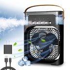 Prenosný Ventilátor S Funkciou Zvlhčovania A Chladenia Vzduchu