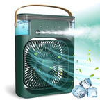 Преносим Вентилатор С Функция За Овлажняване И Охлаждане На Въздуха