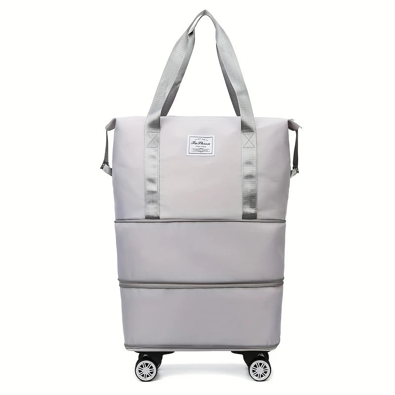 VoyagerMax™ – Razširljiva Potovalna Torba z Vrtljivimi Kolesi