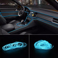 LED Auto Osvětlení Ambient Blue 1+1 Zdarma