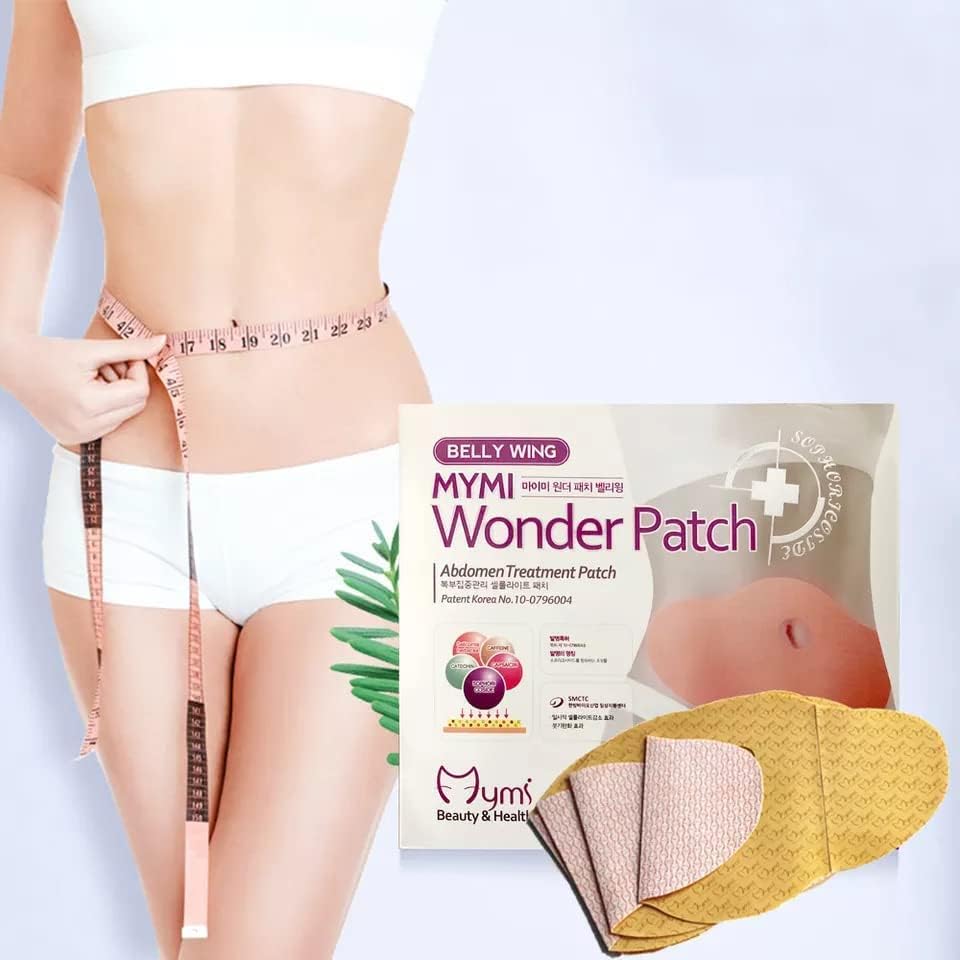 Plasturi Abdominali Pentru Slăbit 5+5 Gratuit