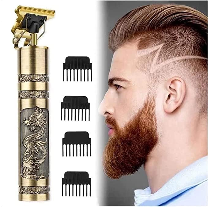 Profesionálny vintage strojček na strihanie vlasov T9
