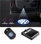 Vezeték nélküli lézerprojektor autóajtóra LED-del Volkswagen